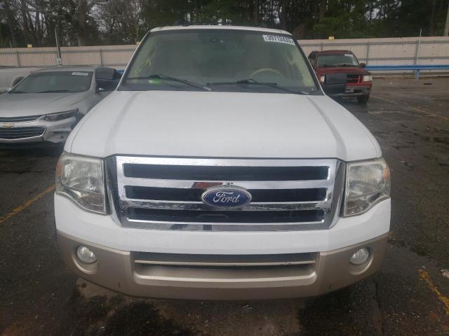 1FMJK1H55BEF33838 - 2011 FORD EXPEDITION EL XLT WHITE photo 5