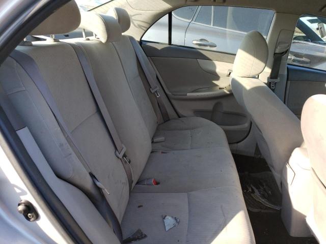 1NXBU4EE9AZ349317 - 2010 TOYOTA COROLLA BASE SILVER photo 10