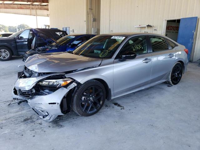 2HGFE2F56NH604103 - 2022 HONDA CIVIC SPORT 灰色 照片 1