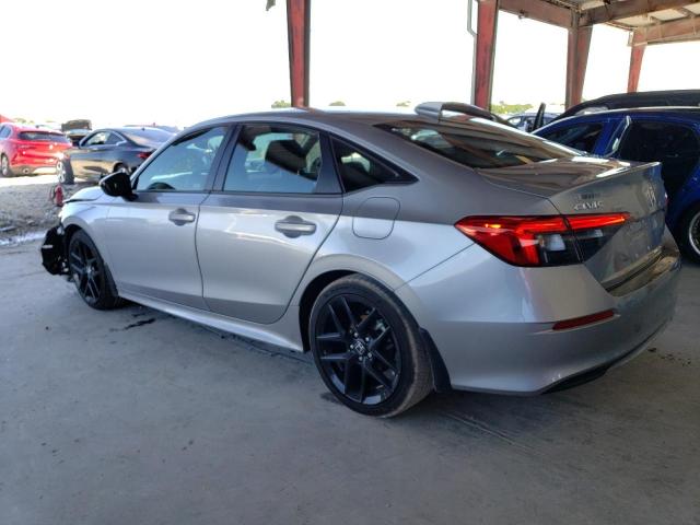 2HGFE2F56NH604103 - 2022 HONDA CIVIC SPORT 灰色 照片 2