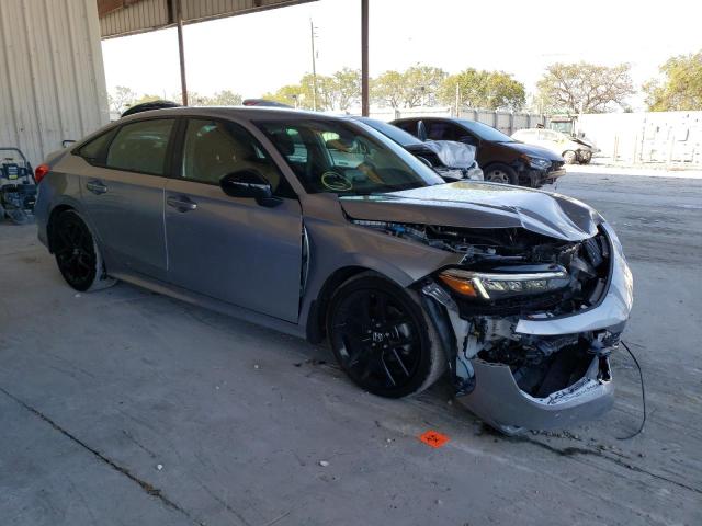 2HGFE2F56NH604103 - 2022 HONDA CIVIC SPORT 灰色 照片 4