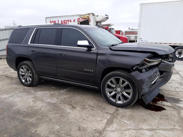 1GNSKCKC7HR121618 - 2017 CHEVROLET TAHOE K1500 PREMIER CHARCOAL photo 4