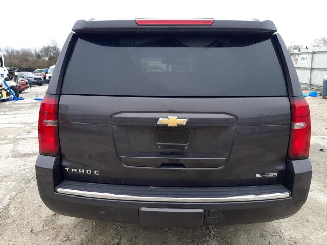 1GNSKCKC7HR121618 - 2017 CHEVROLET TAHOE K1500 PREMIER CHARCOAL photo 6