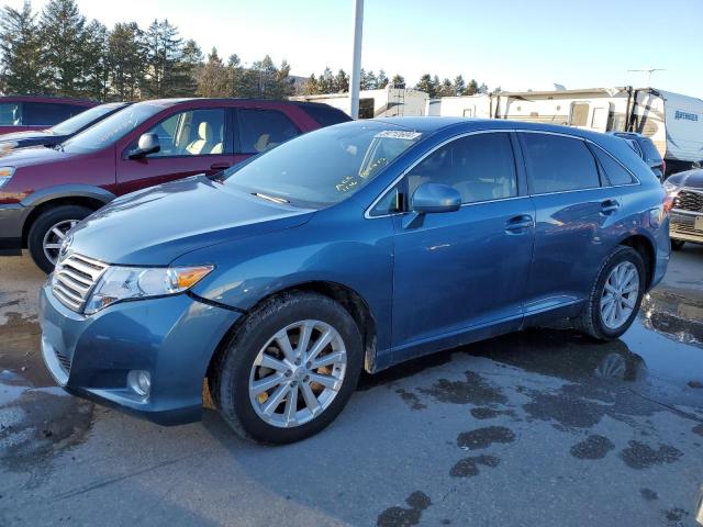 4T3ZE11AX9U007472 - 2009 TOYOTA VENZA BLUE photo 1