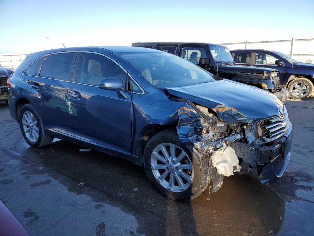 4T3ZE11AX9U007472 - 2009 TOYOTA VENZA BLUE photo 4