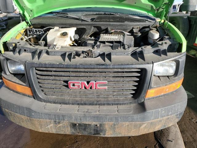 1GDHG31U771901061 - 2007 GMC SAVANA CUTAWAY G3500 GREEN photo 12