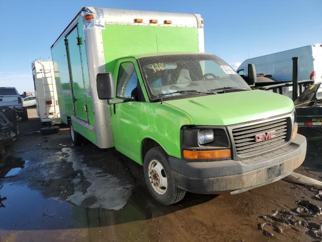 1GDHG31U771901061 - 2007 GMC SAVANA CUTAWAY G3500 GREEN photo 4