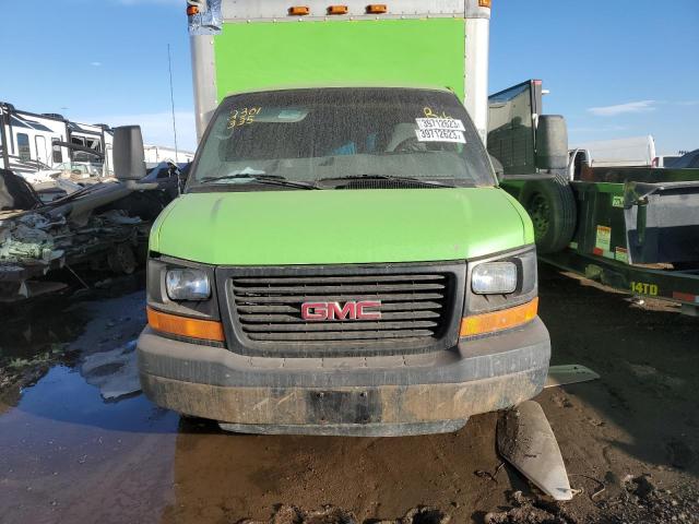 1GDHG31U771901061 - 2007 GMC SAVANA CUTAWAY G3500 GREEN photo 5