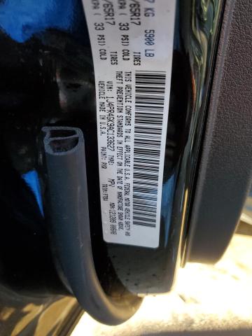 1J4PR4GK9AC133627 - 2010 JEEP GRAND CHER LAREDO Negro foto 13