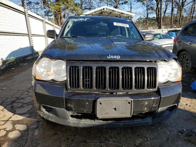 1J4PR4GK9AC133627 - 2010 JEEP GRAND CHER LAREDO Negro foto 5