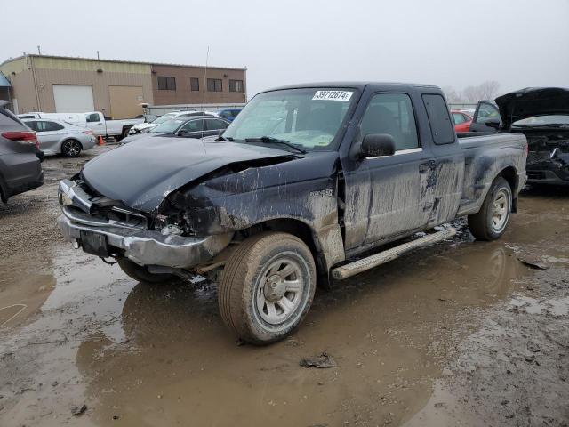 1FTYR14V2YTB17934 - 2000 FORD RANGER SUPER CAB BLUE photo 1