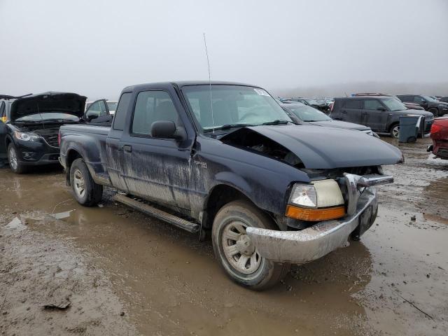 1FTYR14V2YTB17934 - 2000 FORD RANGER SUPER CAB BLUE photo 4