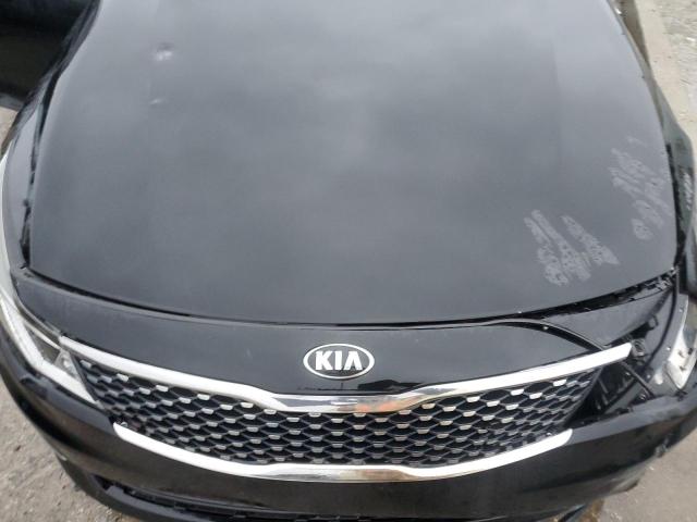 5XXGU4L38HG161206 - 2017 KIA OPTIMA EX BLACK photo 11