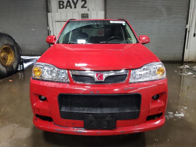 5GZCZ53417S855625 - 2007 SATURN VUE RED photo 5