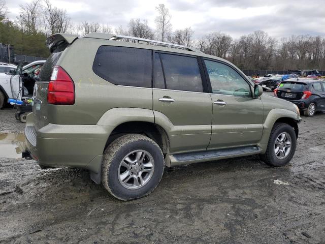 JTJBT20XX80155172 - 2008 LEXUS GX 470 GREEN photo 3