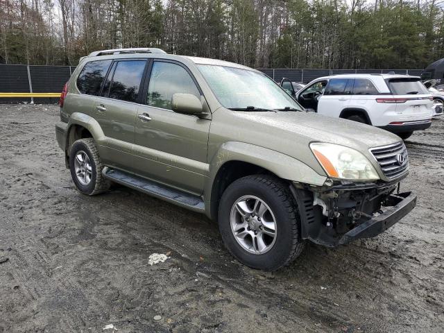 JTJBT20XX80155172 - 2008 LEXUS GX 470 GREEN photo 4