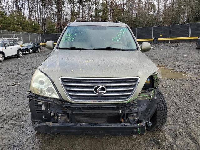 JTJBT20XX80155172 - 2008 LEXUS GX 470 GREEN photo 5