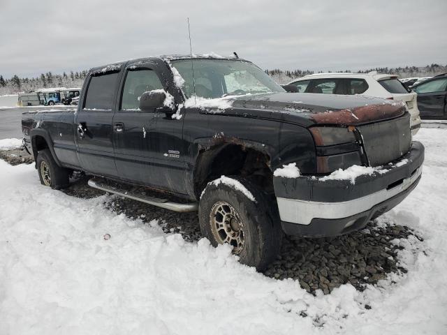 1GCHK33D97F128919 - 2007 CHEVROLET SILVERADO K3500 BLACK photo 4