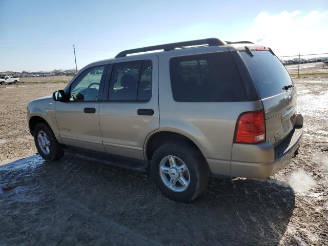 1FMZU63K85UC02978 - 2005 FORD EXPLORER XLT BEIGE photo 2