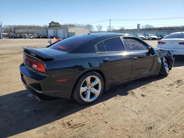 2C3CDXHG6EH148835 - 2014 DODGE CHARGER SXT BLACK photo 3