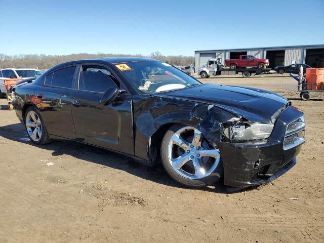 2C3CDXHG6EH148835 - 2014 DODGE CHARGER SXT BLACK photo 4