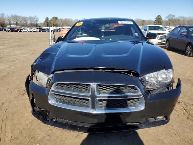 2C3CDXHG6EH148835 - 2014 DODGE CHARGER SXT BLACK photo 5