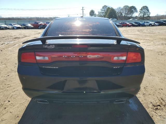 2C3CDXHG6EH148835 - 2014 DODGE CHARGER SXT BLACK photo 6