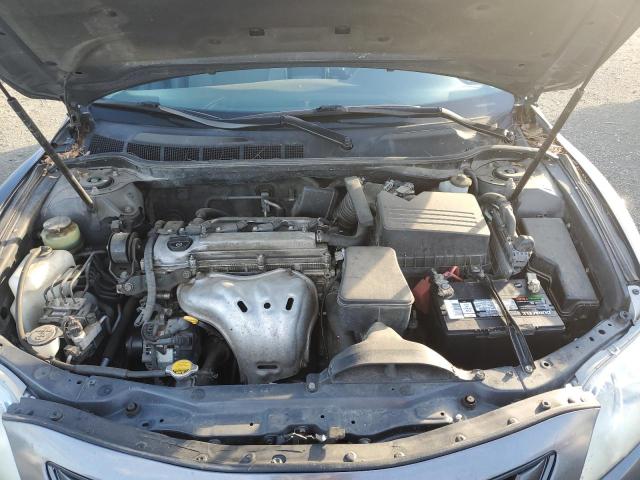 4T1BE46K27U686129 - 2007 TOYOTA CAMRY CE GRAY photo 11