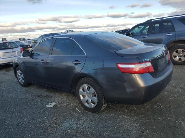 4T1BE46K27U686129 - 2007 TOYOTA CAMRY CE GRAY photo 2