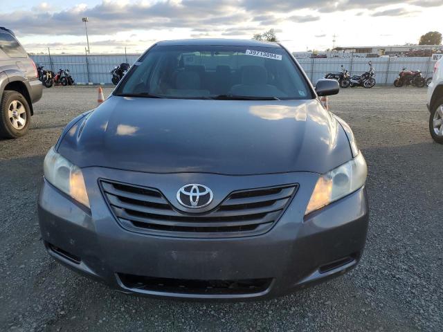 4T1BE46K27U686129 - 2007 TOYOTA CAMRY CE GRAY photo 5