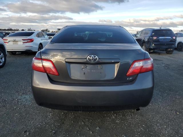 4T1BE46K27U686129 - 2007 TOYOTA CAMRY CE GRAY photo 6