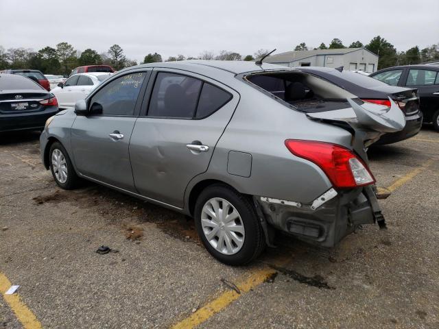 3N1CN7AP2DL891861 - 2013 NISSAN VERSA 1.6 S GRAY photo 2