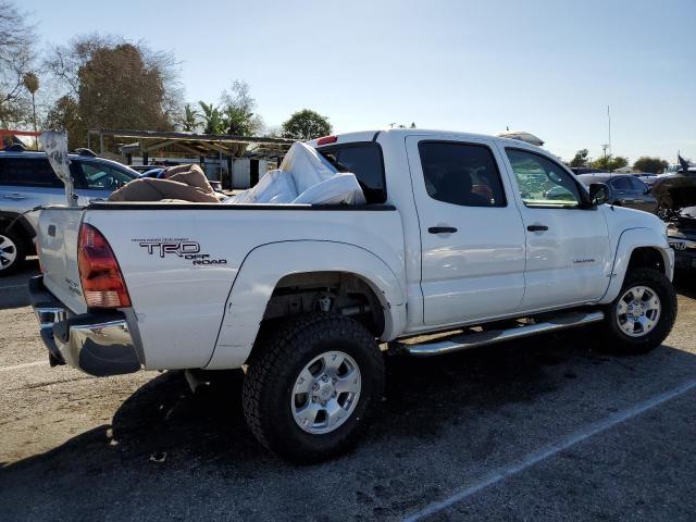 5TEJU62N27Z325988 - 2007 TOYOTA TACOMA DOUBLE CAB PRERUNNER WHITE photo 3