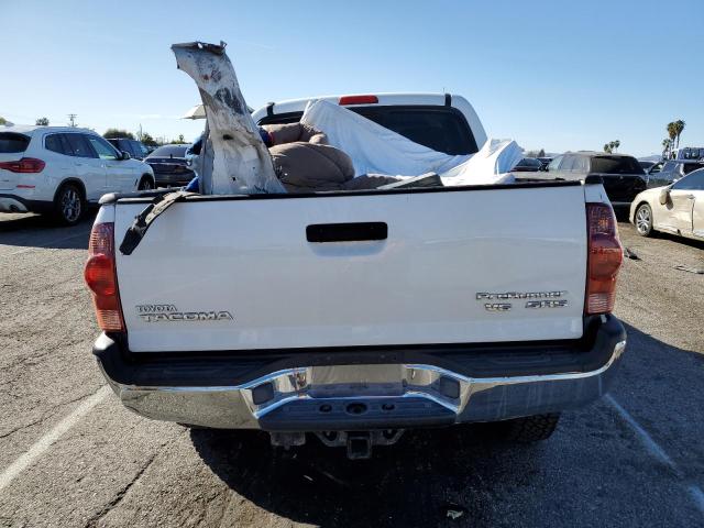 5TEJU62N27Z325988 - 2007 TOYOTA TACOMA DOUBLE CAB PRERUNNER WHITE photo 6