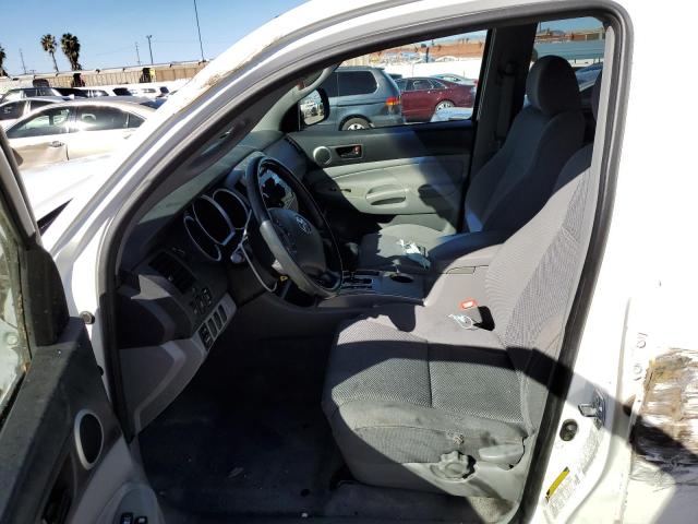 5TEJU62N27Z325988 - 2007 TOYOTA TACOMA DOUBLE CAB PRERUNNER WHITE photo 7