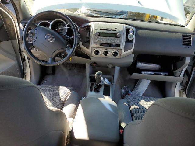 5TEJU62N27Z325988 - 2007 TOYOTA TACOMA DOUBLE CAB PRERUNNER WHITE photo 8