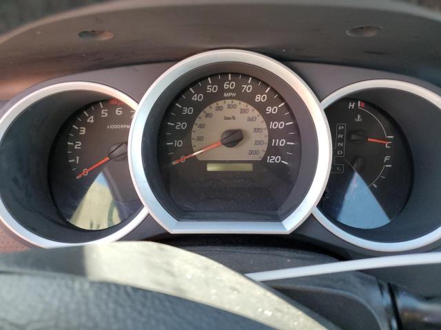 5TEJU62N27Z325988 - 2007 TOYOTA TACOMA DOUBLE CAB PRERUNNER WHITE photo 9