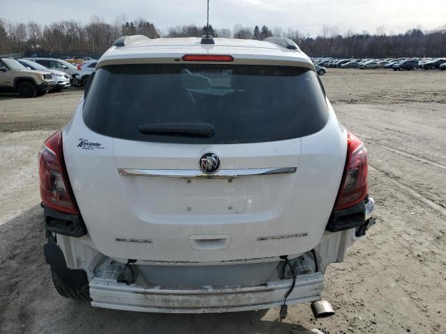 KL4CJCSB7HB213404 - 2017 BUICK ENCORE ESSENCE WHITE photo 6