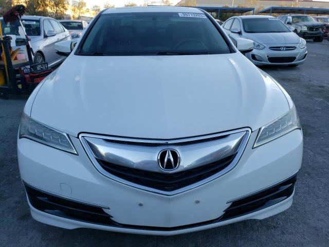 19UUB1F34FA016709 - 2015 ACURA TLX WHITE photo 5