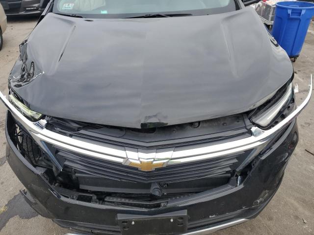 3GNAXUEV7NL242894 - 2022 CHEVROLET EQUINOX LT BLACK photo 11