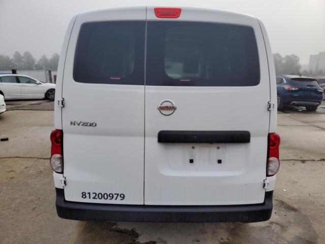 3N6CM0KN9LK690979 - 2020 NISSAN NV200 2.5S WHITE photo 6