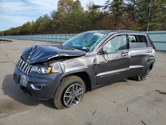 1C4RJFBG6LC236334 - 2020 JEEP GRAND CHER GRAY photo 1