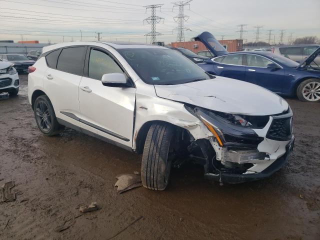 5J8TC2H65LL026669 - 2020 ACURA RDX A-SPEC WHITE photo 4