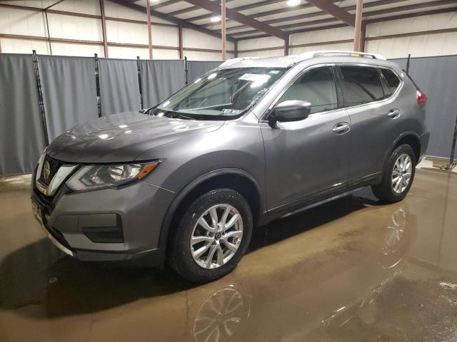 KNMAT2MV5JP589391 - 2018 NISSAN ROGUE S GRAY photo 1