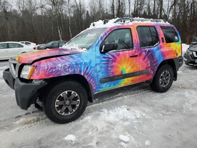 2015 NISSAN XTERRA X, 