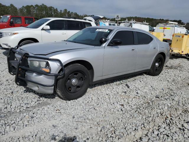 2B3AA4CT8AH203280 - 2010 DODGE CHARGER SILVER photo 1