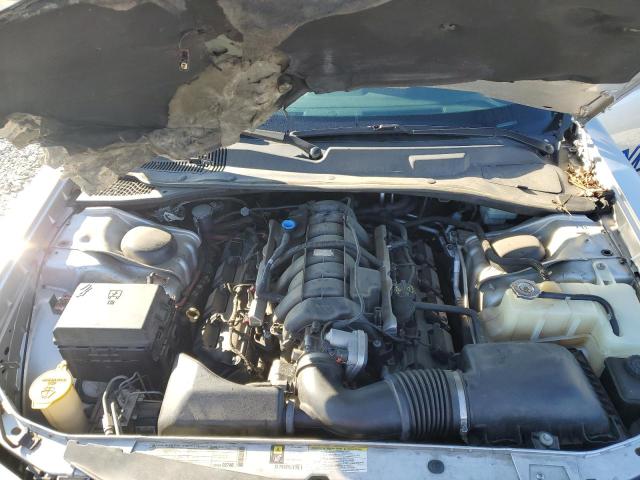 2B3AA4CT8AH203280 - 2010 DODGE CHARGER SILVER photo 11