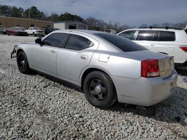 2B3AA4CT8AH203280 - 2010 DODGE CHARGER SILVER photo 2