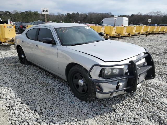 2B3AA4CT8AH203280 - 2010 DODGE CHARGER SILVER photo 4