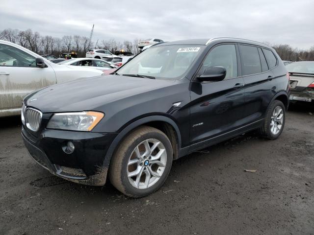 2013 BMW X3 XDRIVE35I, 